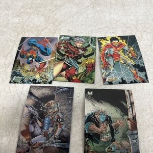 1995 Image Universe Card Lot Spider-Man & More